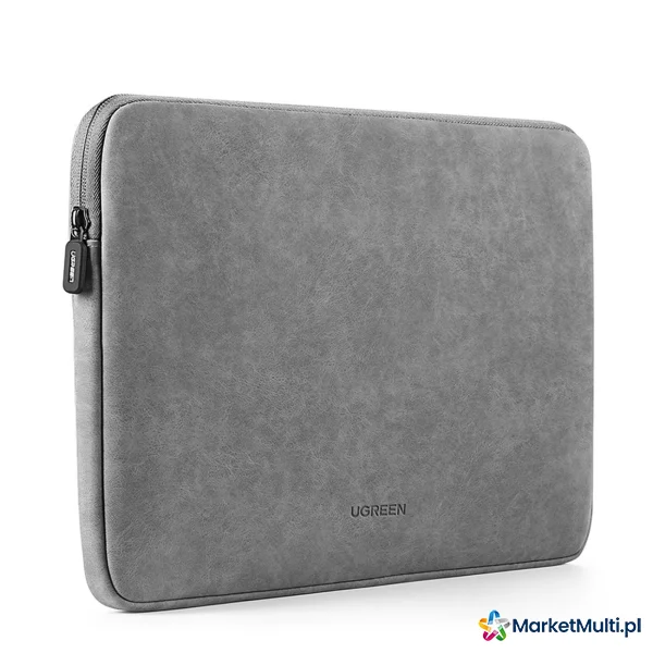 Etui pokrowiec saszetka na laptop tablet 14'' - 14.9'' szary
