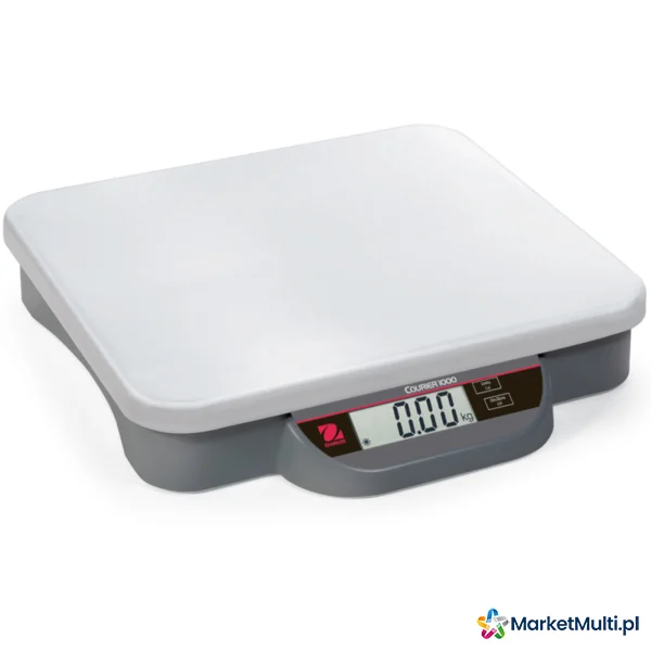 Waga platformowa magazynowa przenośna OHAUS COURIER 1000 LCD 32x28cm 20Kg / 10g