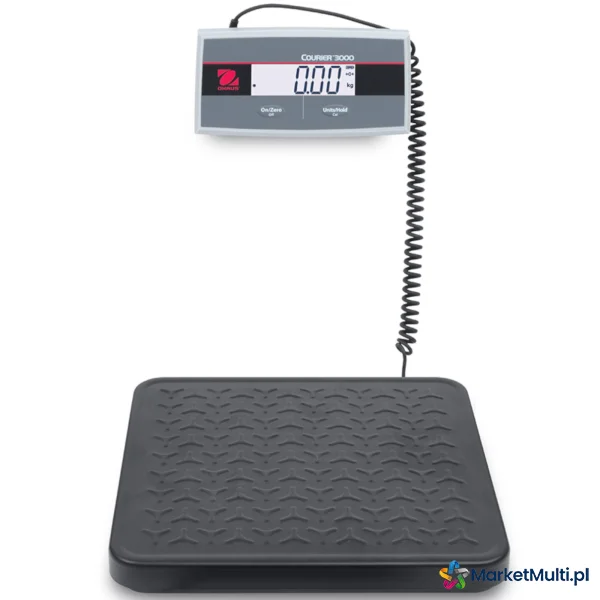 Waga platformowa pocztowa do paczek OHAUS COURIER 3000 LCD 33x32cm 35Kg / 20g