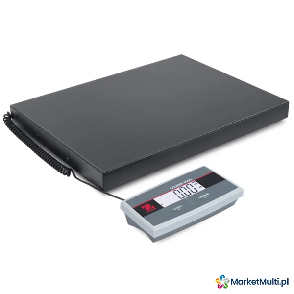 Waga platformowa pocztowa do paczek OHAUS COURIER 3000 LCD 52x40cm 75Kg / 50g