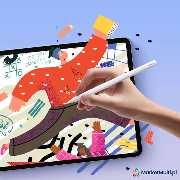 Aktywny rysik stylus do iPad Smooth Writing 2 biały
