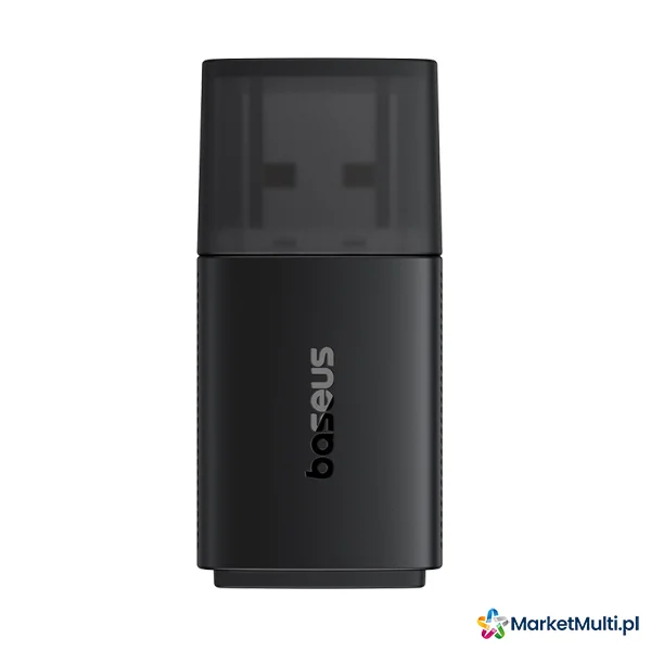 Zewnętrzna karta sieciowa USB WiFi 2.4GHz 5GHz 650Mb/s czarna