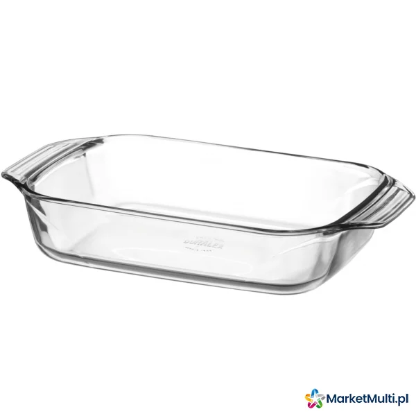 Naczynie żaroodporne transparentne OVENCHEF 3 l 350 x 230 x 66 mm