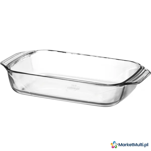 Naczynie żaroodporne transparentne OVENCHEF 4 l 390 x 250 x 70 mm