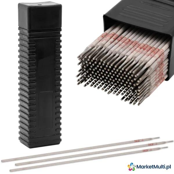 Elektrody spawalnicze E316L-17 do stali AISI 316/317 śr. 2.5 x 350 mm - zestaw 5 kg