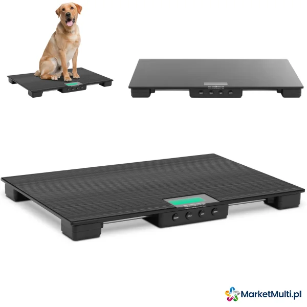 Waga platformowa weterynaryjna dla zwierząt 63 x 40 cm 30 kg / 10 g