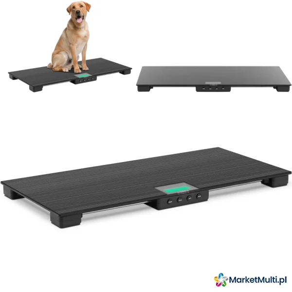 Waga platformowa weterynaryjna dla zwierząt 84 x 40.5 cm 150 kg / 50 g
