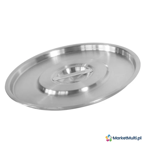 Pokrywka pokrywa do wiadra ze stali nierdzewnej śr. 280mm - Hendi 516690