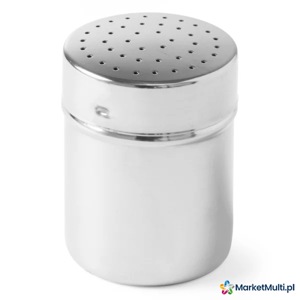 Dyspenser dozownik kuchenny pieprzniczka solniczka stal nierdzewna śr. 55mm wys. 75mm - Hendi 631201