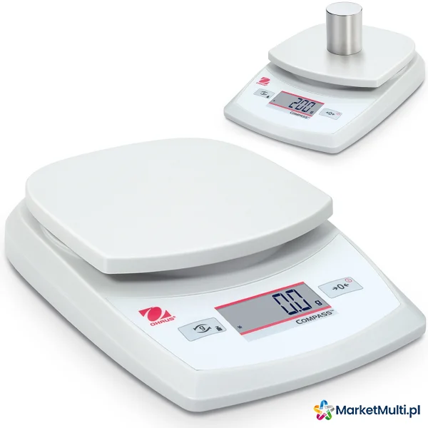 Waga techniczna laboratoryjna dokładna podręczna COMPASS CR 620g / 0.1g - OHAUS CR621