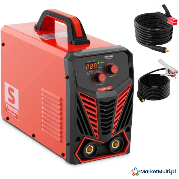 Spawarka inwertorowa MMA IGBT z funkcjami Hot Start Arc Force 220 A