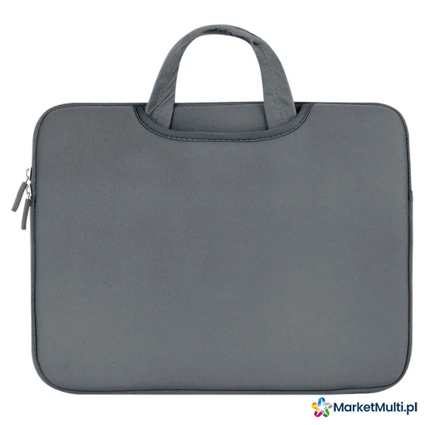 Etui torba wsuwka na laptopa tablet 15,6'' szary