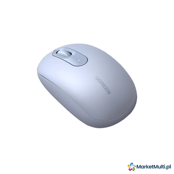 Myszka bezprzewodowa USB 2.4GHz Ugreen MU105 - niebieska