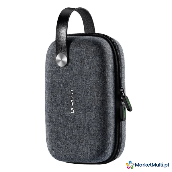 Etui pudełko na dysk twardy HDD SSD telefon i akcesoria do telefonów szary