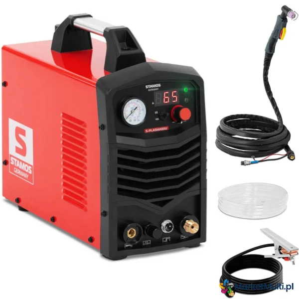 Przecinarka plazmowa IGBT cykl 100% zapłon HF 230V 50A