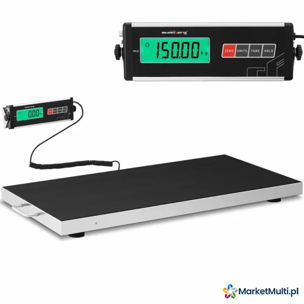 Waga platformowa 95x50cm weterynaryjna do zwięrząt 150kg / 50g