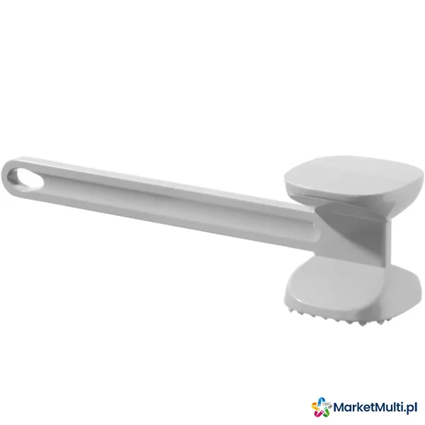 Tłuczek do mięsa dwustronny XL 300 x 80 x 80 mm - szary