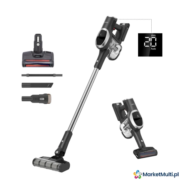 Lekki odkurzacz bezprzewodowy JIMMY JV83 Pro 500W - czarny