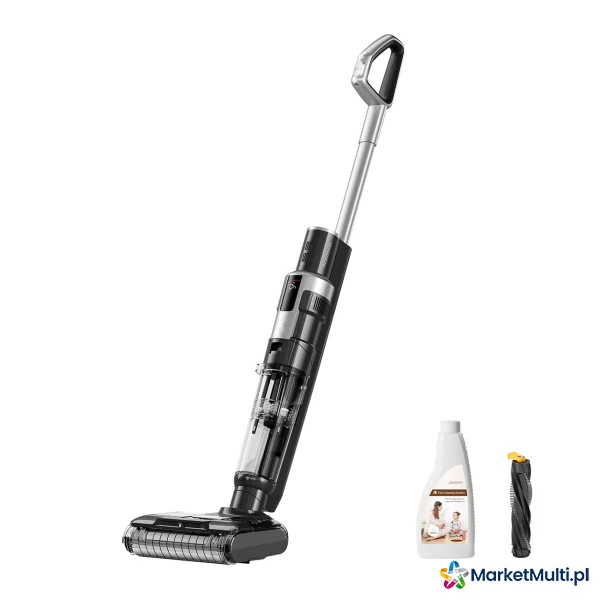 3w1 Bezprzewodowy odkurzacz myjka z mopem i szorowarka JIMMY HW9 300W - czarno srebrny