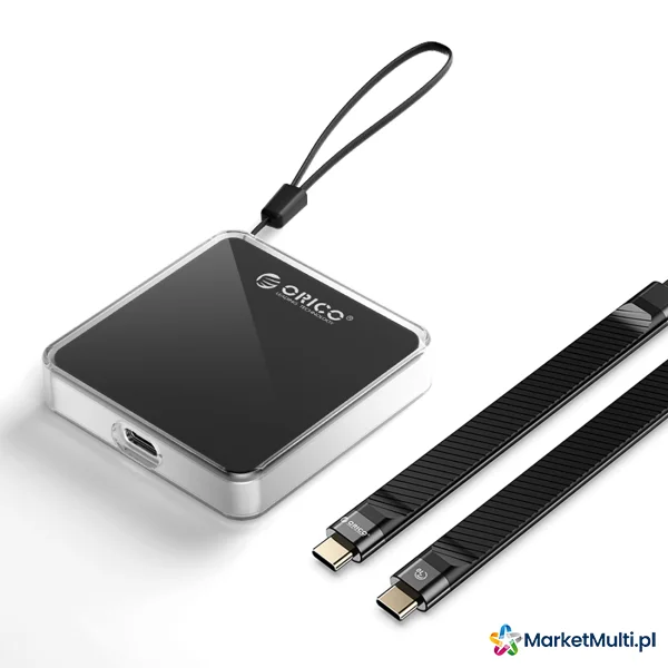Kieszeń obudowa na dysk AP30-G2 M.2 NVME z magnesem MagSafe USB-C - czarna